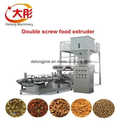 Automatic High Capacity Pet Food Processing Machine