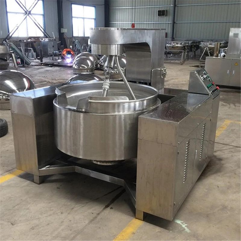 Pharmacy Sugar Syrup Cooking Jacketed Kettle for Industry