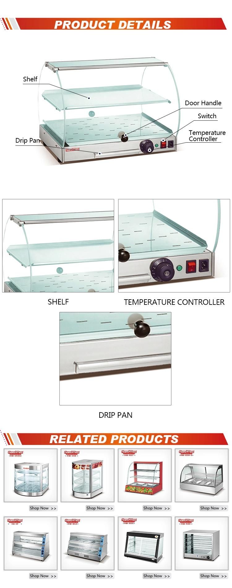 Food Warmer Display Showcase for Catering Equipment (HW-500)