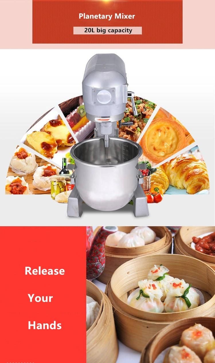 Kitchen Appliances Food Mixer Stainless Steel Multifunctional Dough Food Mixer Dough Kneading Machine Mixer Food Processor