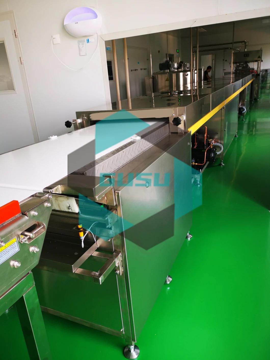 Tpx400 Automatic Chocolate Candy Bar Line