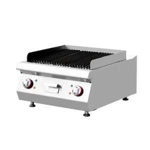 Commercial Stainless Steel Electric Griddle Machine/ Flat Commercial Electric Grill