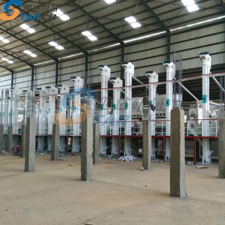 China Factory Price Automatic Paddy Mill Rice Processing Milling Equipment