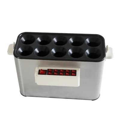 Syj11 Electric Multifunctional Egg Sausage Roll Maker Boiler Cooker Machine Ten Tubes ...