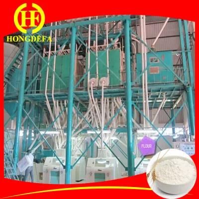 China Supplier for Making Atta Maida Suji Pasta Wheat Flour Milling Plant /Wheat Flour ...