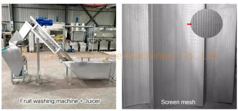 Plz-1.5 High Juice Yield Rate Berry Juice Extractor Stainless Steel Industrial Juicer