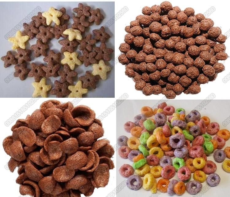 Automatic Snacks Food Baby Cereals Powder Making Machine