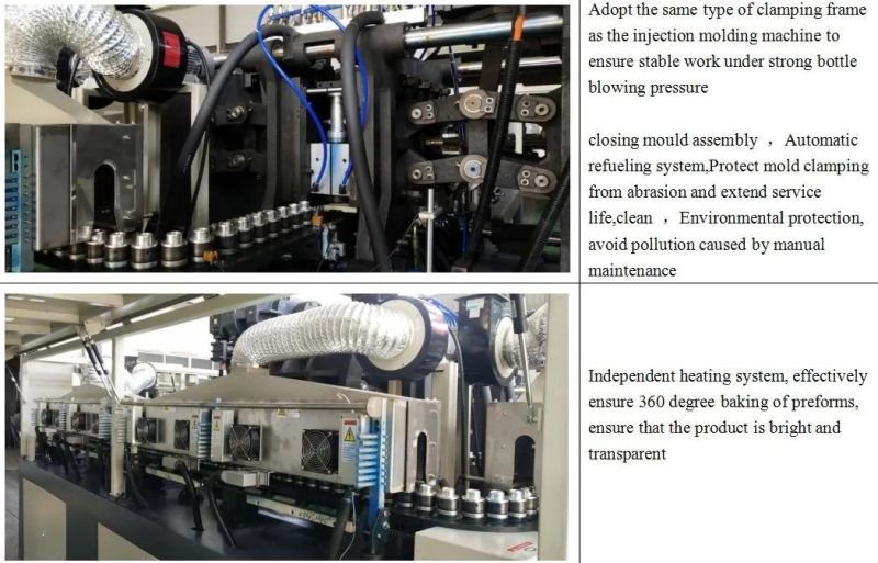 High Bph 2L Pet Bottle Fully Automatic Blow Molding Machine