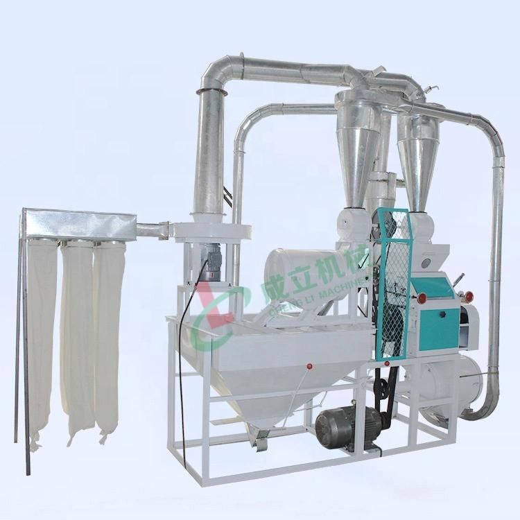 6f Series Flour Mill Wheat Flour Milling Machine, Flour Machine