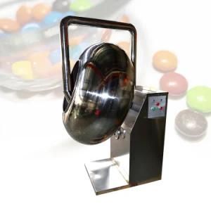 Big Size New Type Chocolate Polishing Coating Pan Machine Peanut Coated Sugar