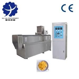 Low Cost Breakfast Cereal Extrison Type Corn Flakes Making Machine Price