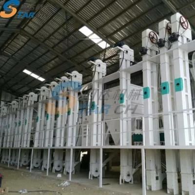 Complete Set Paddy Rice Processing Machine for Sale