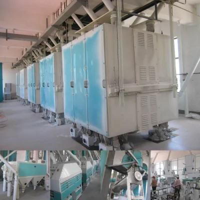 200t Wheat Flour Milling Complete Equipment