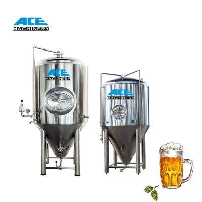 Price of Double Walled Cooling Jacket Beer Fermenter Fermentation Tank10bbl 20bbl 30bbl ...