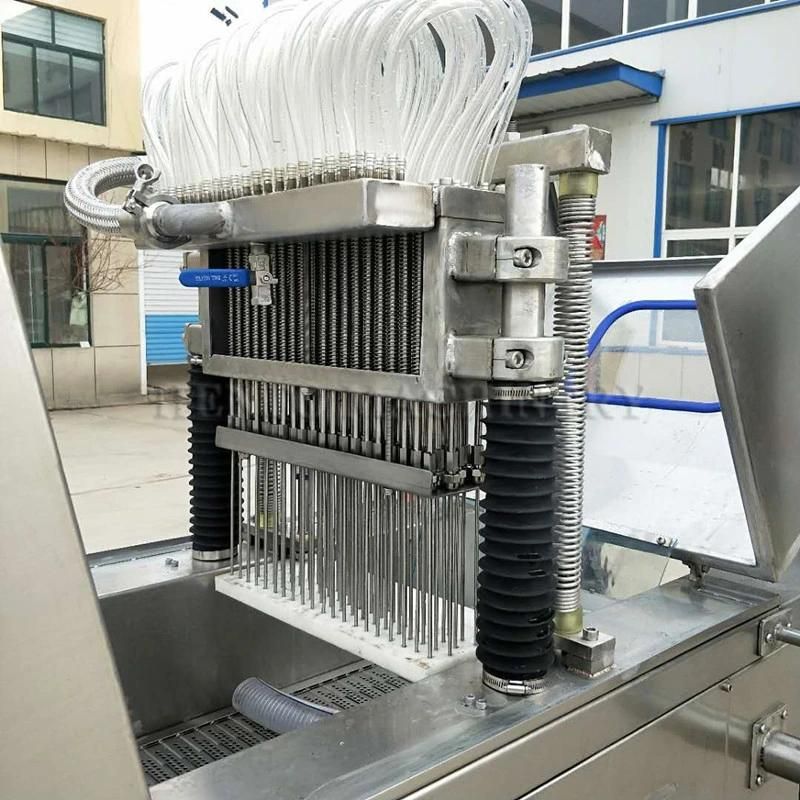 SUS304 Stainless Steel Bacon Saline Injection Making Machine