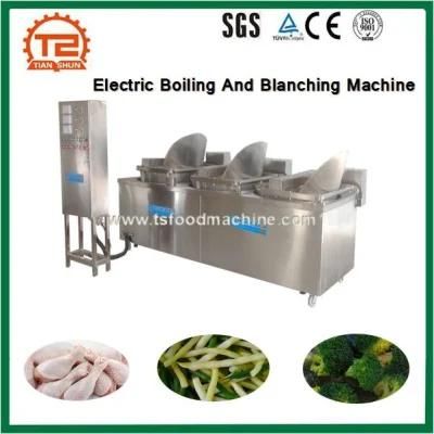 Electric Boiling and Blanching Machine, Cooking Machine for Vegetables