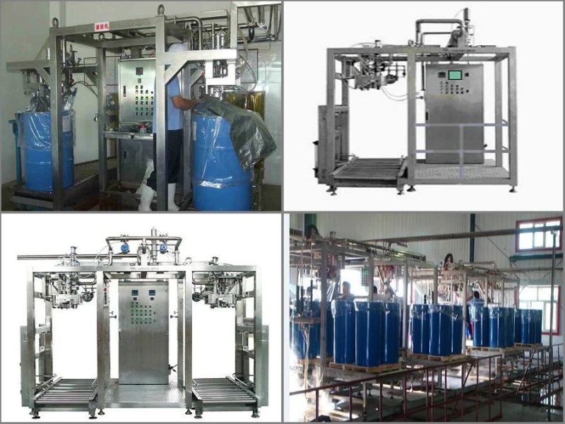 Aseptic Filling Machine for Fruit Pulp, Fruit Juice Storage