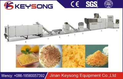 Automatic Panko Bread Crumbs Making Machine Bread Crumbs Grinder