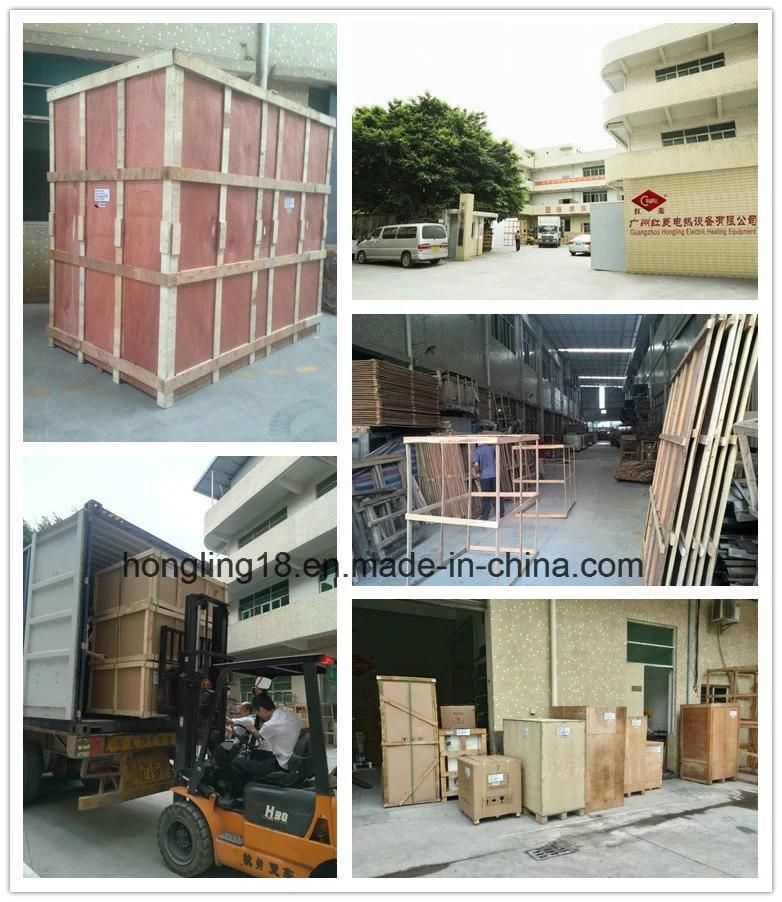 Hongling Bakery Equipment 3 Deck 6 Trays Gas Baking Oven