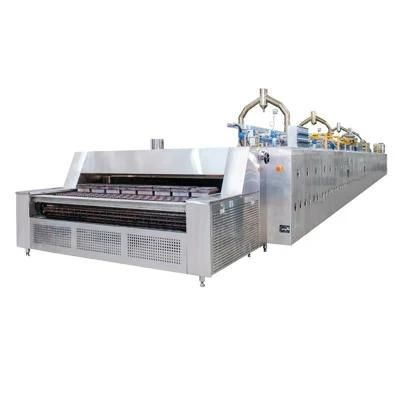 Industrial Gas Cookie Pizza Bread Bakery Tunnel Oven for Line