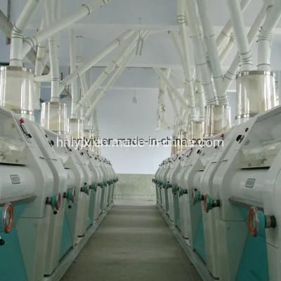 New Double Roller Mill Wheat Flour Line