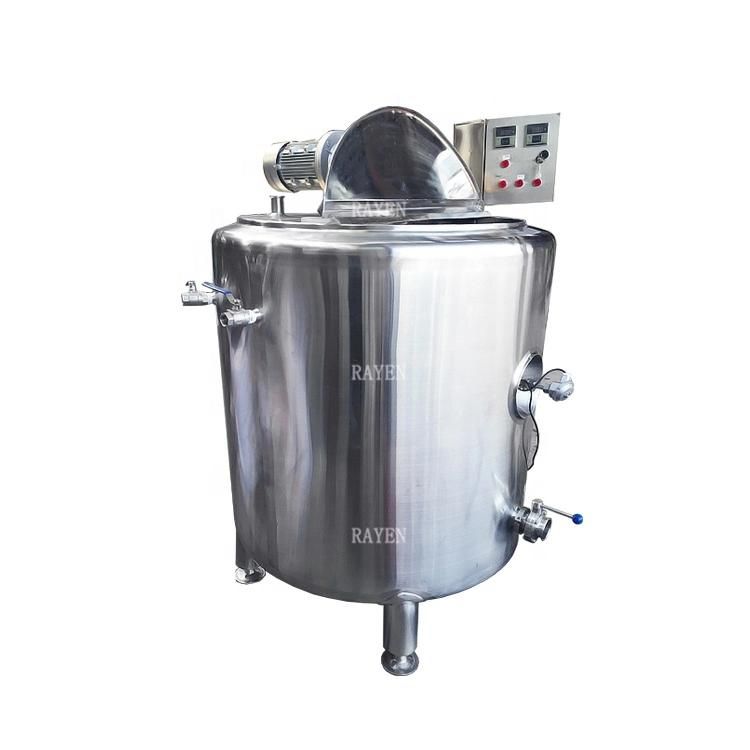 Chocolate Melting Pot Tank Mixer Machine