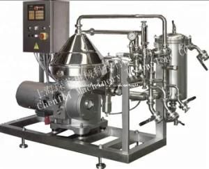 Industrial Disc Milk Centrifuge Machine Protein Butter Milk Separator