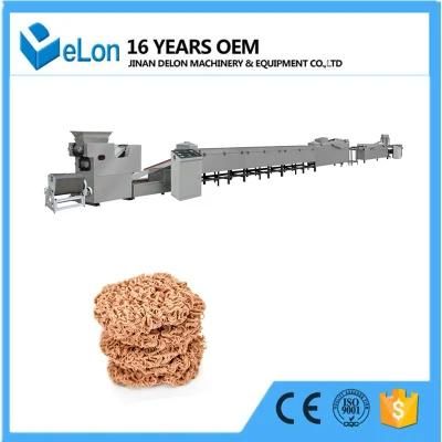 China Factory Price Fully Automatic Fried Instant Noodles Production Line