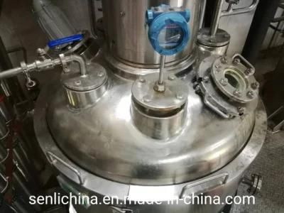 Automtic Flowers Plant Herbs Steam Decoction Extraction Machine