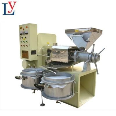 Hot Press Oil Press Machine/Home Oil Expeller Machine