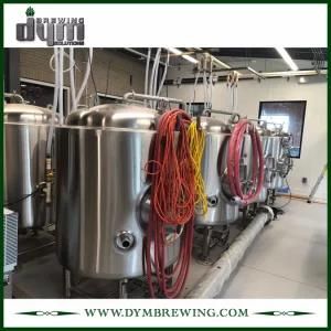 2019 Hot Sale Customized Brewing Equipments 5bbl Brewhouse for Beer Brewery