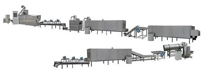 Expanded Breakfast Cereals Corn Flakes Manufacturing Machinery