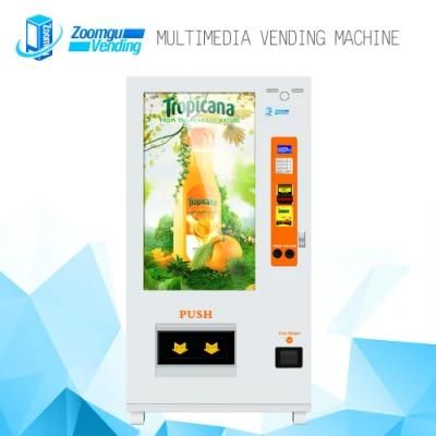 Zoomgu 8c 50inch Touch Screen Vending Machine for Drink