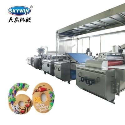 2020 Hard Biscuit Production Line/Soda Cracker Production Line Biscuit Making Machine ...