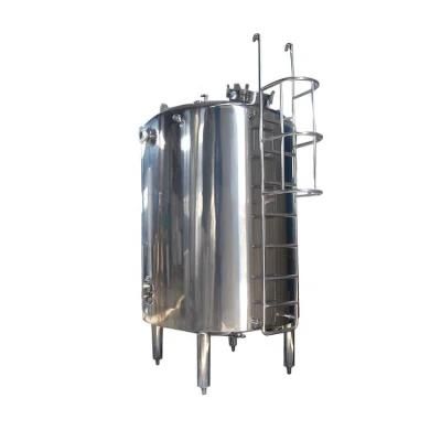 SUS304 or 316L Vertical Tanks for Sale Beverage Tank