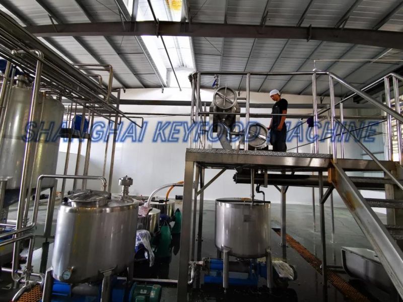 Mini Fruit Juice Production Line for 2000 Bottles Per Hour