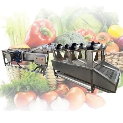 Chinese Suppliers Automatic Food Fruit and Vegetables Washing Machine