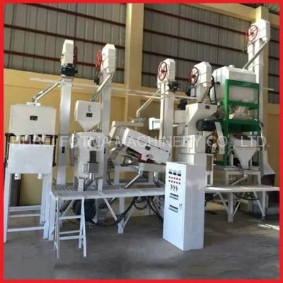 20-30 Ton/Day Parboiled Rice Milling Machinery