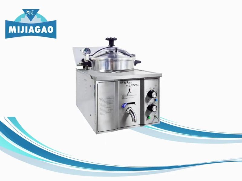 Stainless Steel Commercial Electric Potato Chips Fryer for Cooking Food Machine Equipment Processor Catering Freestanding Automatic Fryer