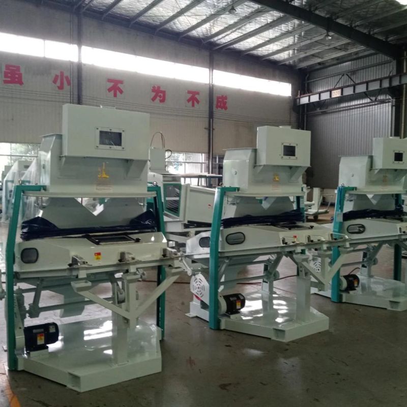 Clj Hot Sell Grain Processing Machine Tqsx Paddy Rice Destoner Machine