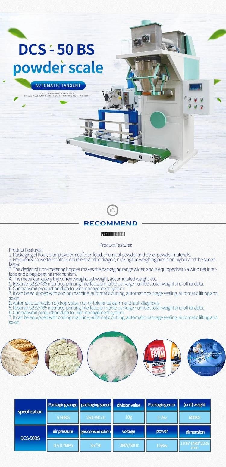 Multi-Function Automatic 5-50kg Sugar Baking Soda Packing Machine