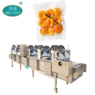 Cold Air Knife Dryer Bag Packed Fruit Dehydrator Cooling Drying Machine