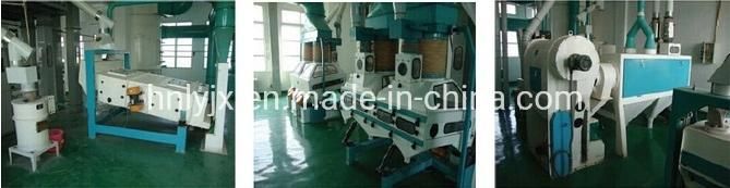 Stone Mill Traditional Simulation Wheat Flour Mill Line
