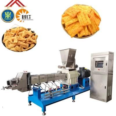 Automatic Frying Snack Food Production Line Making Processing Machinery