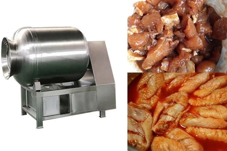 200 Liter Meat Vacuum Tumblers Chicken Meat Burger Tumbler Machine