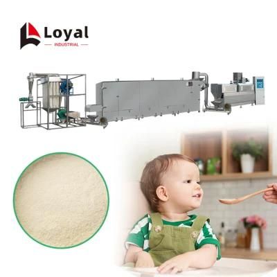 Healthy Nutritional Powder Production Line Baby Instant Powder Processing Machine