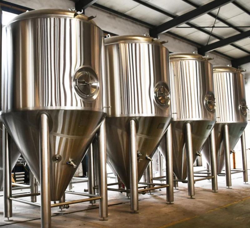 3000L Stainless Steel SUS304/SUS316 Conical Fermentation System