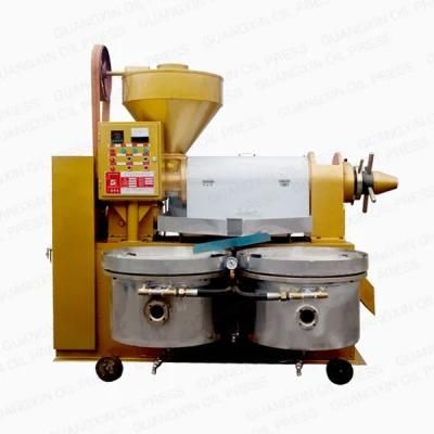 Guangxin 9-11tpd Automatic Combined Peanut Oil Expeller