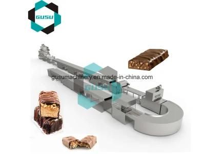 China Manufacture Compund Candy Bar Making Line