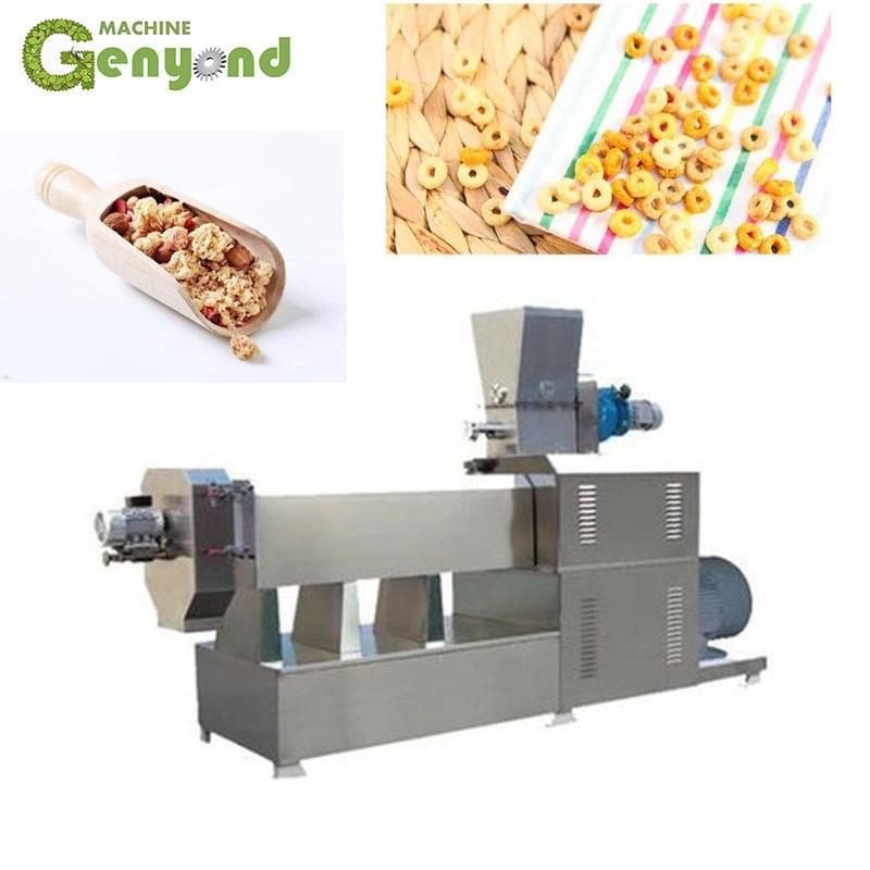 Extruder Machine Snacks with High Quality